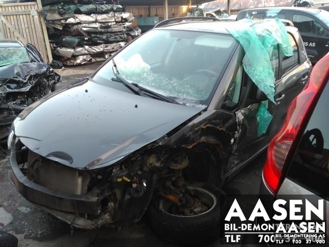 Suzuki SX4 2009-2013 (Type I, Fase 2) , Motorkode: M16A, Girkassekode: 