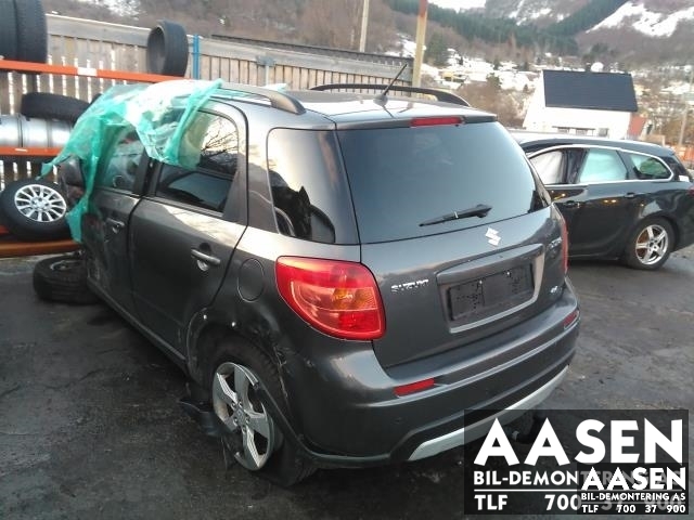 Suzuki SX4 2009-2013 (Type I, Fase 2) , Motorkode: M16A, Girkassekode: 