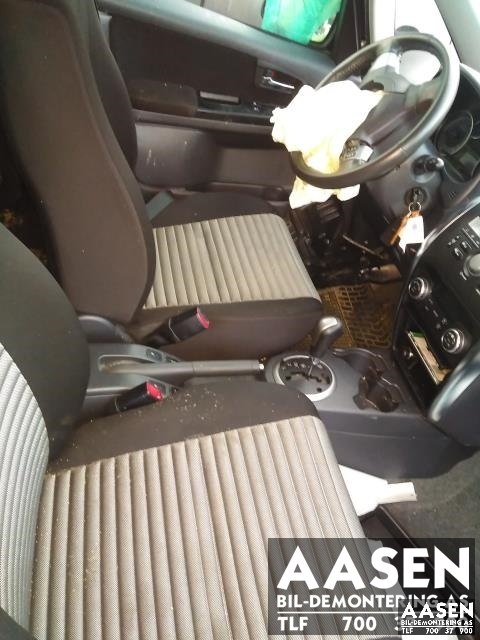 Suzuki SX4 2009-2013 (Type I, Fase 2) , Motorkode: M16A, Girkassekode: 
