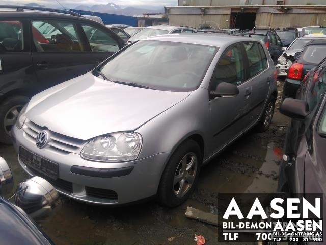 VW Golf V, Combi 2003-2008 , Motorkode: BXF, Girkassekode: JCR