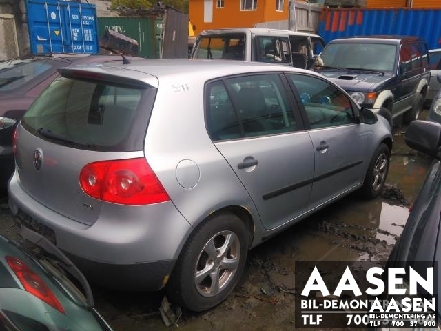 VW Golf V, Combi 2003-2008 , Motorkode: BXF, Girkassekode: JCR