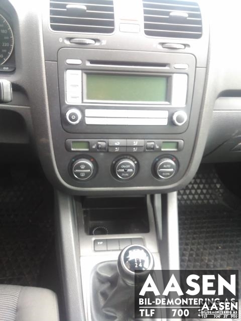 VW Golf V, Combi 2003-2008 , Motorkode: BXF, Girkassekode: JCR