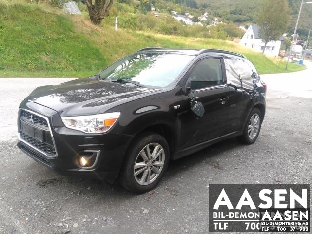 Mitsubishi ASX 2010-2019 , Motorkode: 4A92, Girkassekode: 2500A576