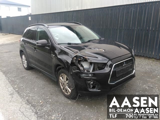 Mitsubishi ASX 2010-2019 , Motorkode: 4A92, Girkassekode: 2500A576