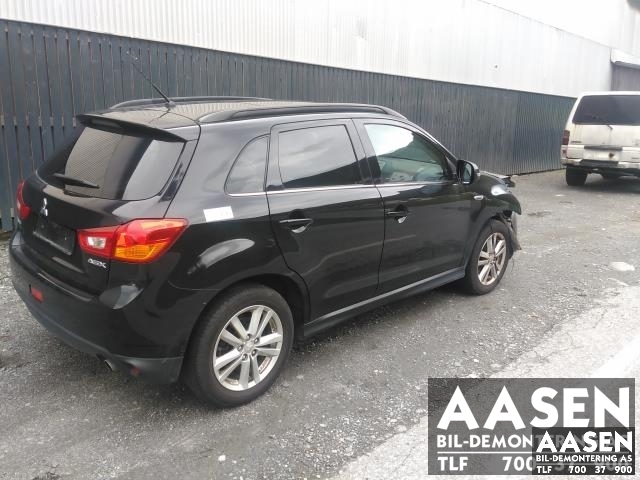 Mitsubishi ASX 2010-2019 , Motorkode: 4A92, Girkassekode: 2500A576
