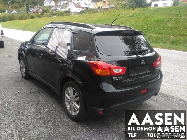 Mitsubishi ASX 2010-2019 , Motorkode: 4A92, Girkassekode: 2500A576