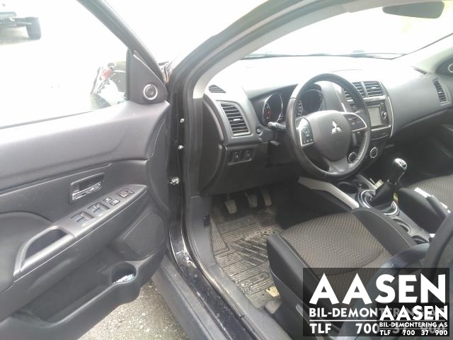 Mitsubishi ASX 2010-2019 , Motorkode: 4A92, Girkassekode: 2500A576