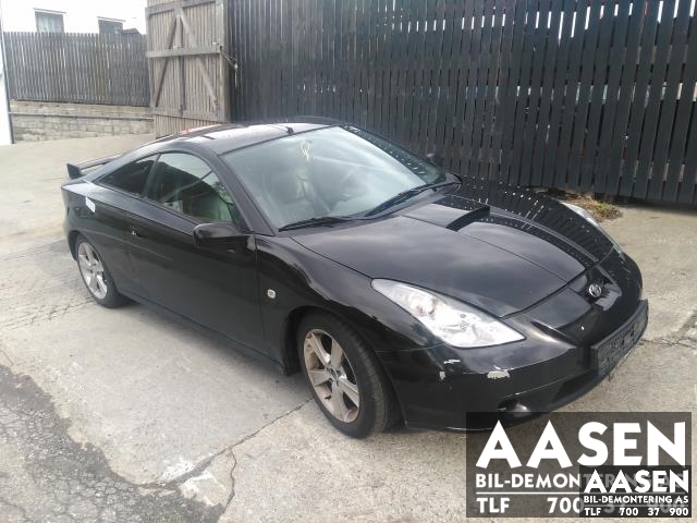 Toyota Celica 2000-2005 (Type VII) , Motorkode: 1ZZ-FE, Girkassekode: 30300-2B880