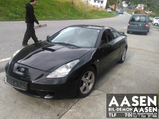 Toyota Celica 2000-2005 (Type VII) , Motorkode: 1ZZ-FE, Girkassekode: 30300-2B880