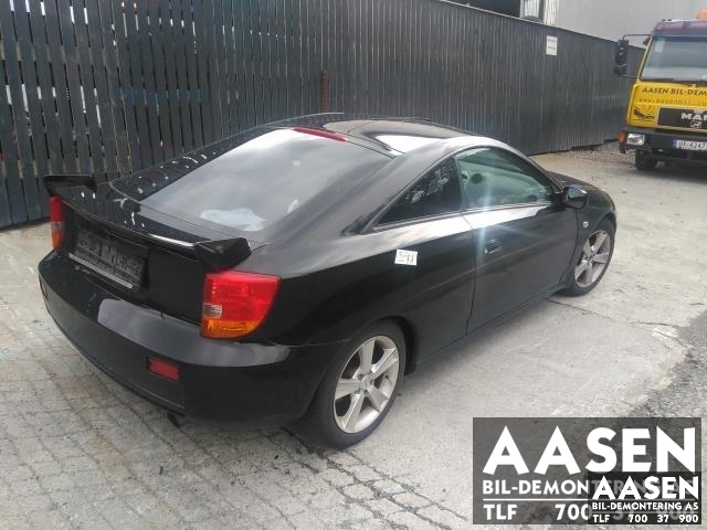 Toyota Celica 2000-2005 (Type VII) , Motorkode: 1ZZ-FE, Girkassekode: 30300-2B880