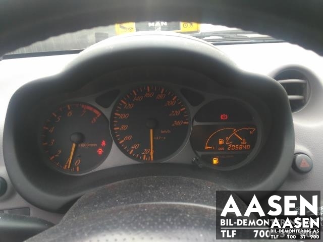 Toyota Celica 2000-2005 (Type VII) , Motorkode: 1ZZ-FE, Girkassekode: 30300-2B880