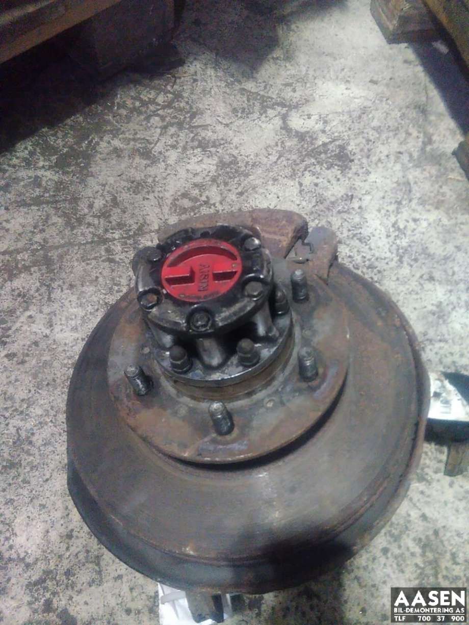 Hjulspindel høyre foran til Toyota Hiace 1989-1995