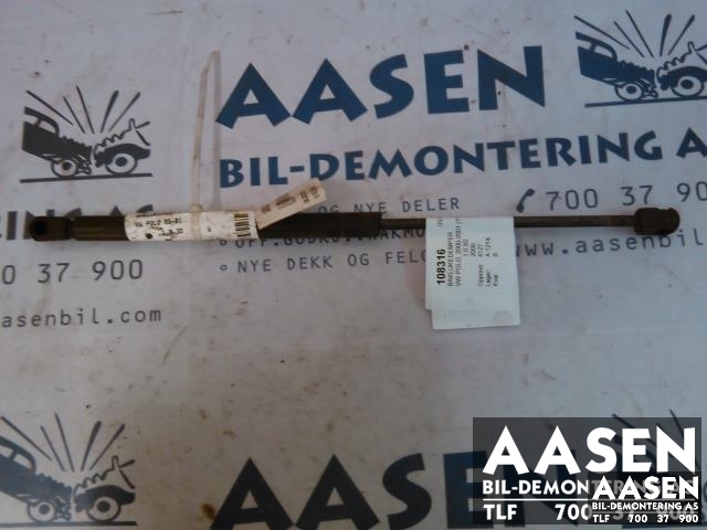 Baklukedemper til VW Polo, 2000-2001 (Type III, Fase 2)  (6N0 827 550 A)
