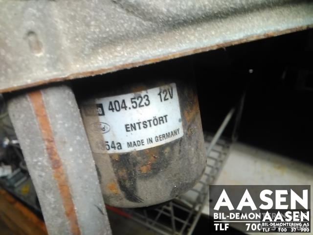 Viskermotor frontrute til Ford Transit 2000-2005