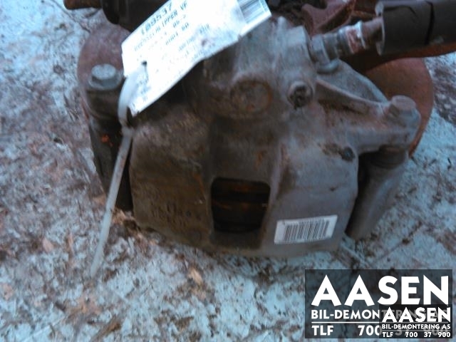 Bremsecaliper venstre foran til Citroën C4, 2004-2011 (Type I)  (BOSCH|4400 N2)