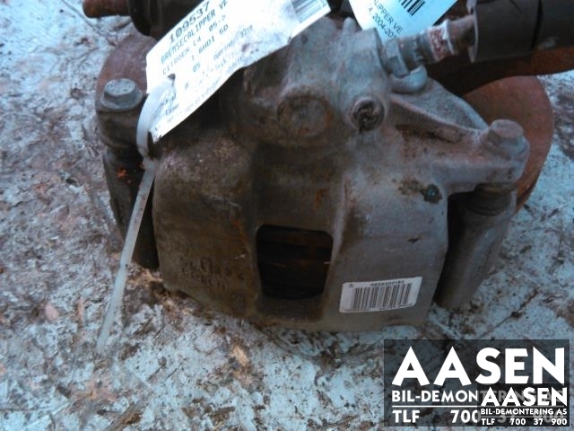 Bremsecaliper venstre foran til Citroën C4 2004-2011 (Type I) (BOSCH|4400 N2|)