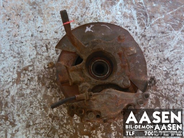 Hjulspindel høyre foran til VW Transporter / Caravelle, 1990-2003 (T4) (T4) (701 407 258 C)