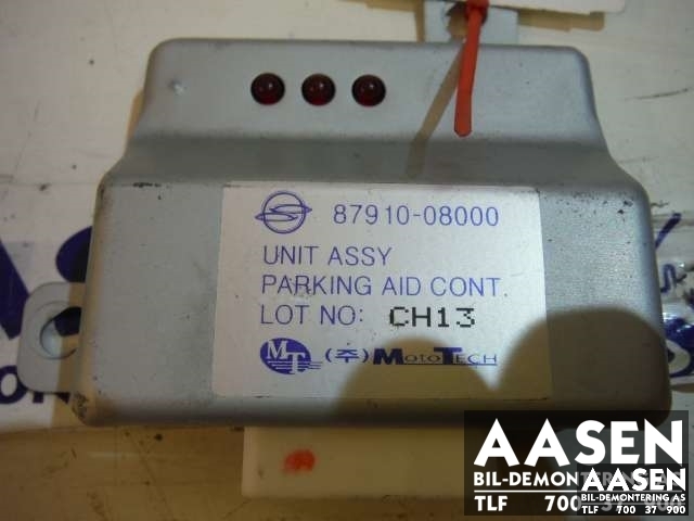 Styreenhet diverse til SsangYong Rexton 2004-2006 (Fase 2) (Y200) (Y200) (87910-08000|)