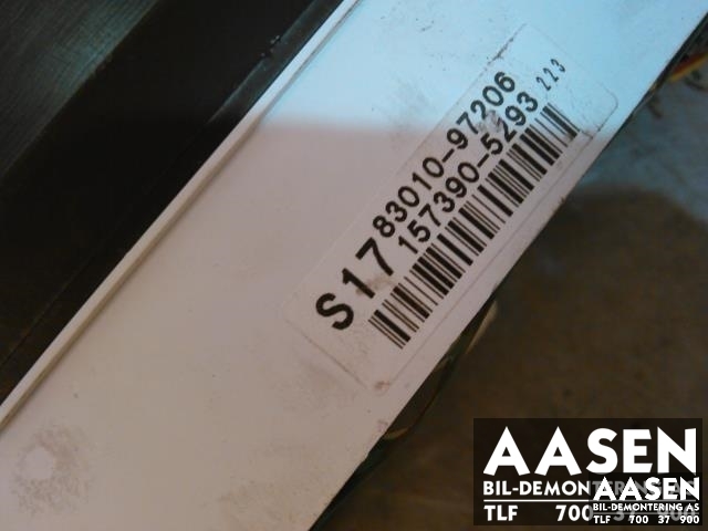 Instrumentpanel til Daihatsu Sirion 1999-2005 (Type I)  (83010-97206|)