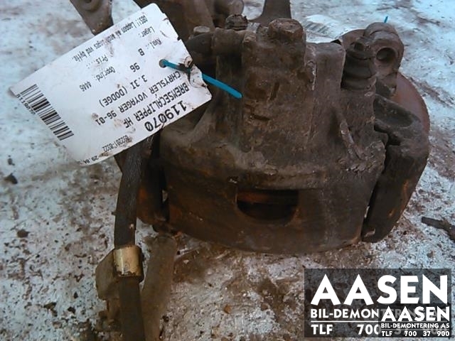 Bremsecaliper høyre foran til Chrysler Voyager, 1996-2001 (Type III)  (476 2548)