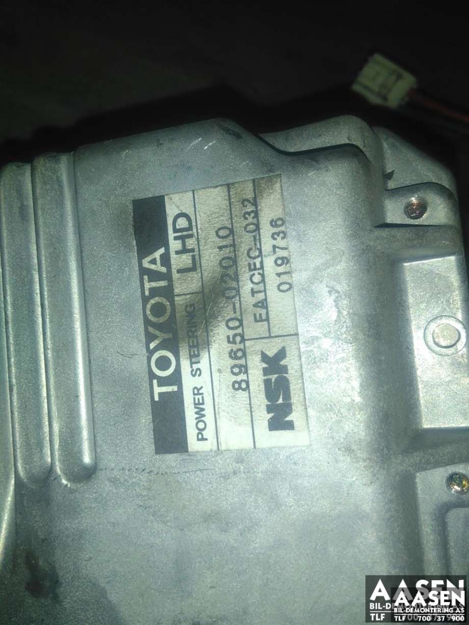 Rattaksel elektrisk servo til Toyota Corolla 2002-2007  (NSK|45200-02190|)