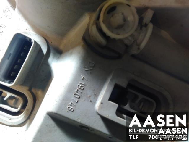 Frontlykt høyre halogen til Nissan Interstar 2004-2010 (220048387741940999900|)