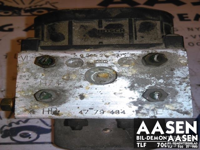 ABS sentral til Saab 9-5 1997-2001 (Type I, Fase 1)  (BOSCH|4779484|)