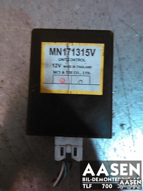 Styreenhet diverse til Mitsubishi L200, 2006-2015 (Type IV)  (MN171315V)