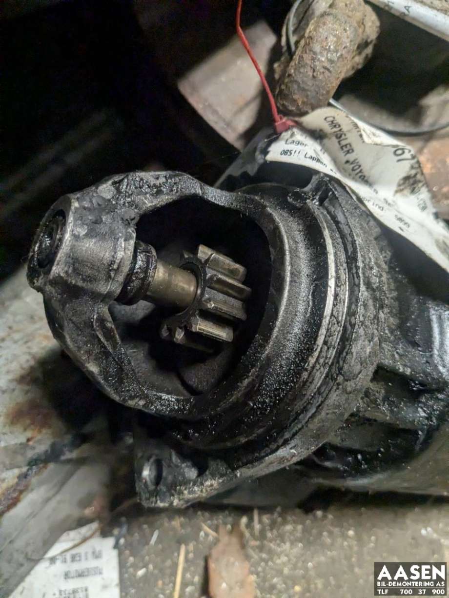 Starter diesel til Chrysler Voyager 1996-2001 (Type III)  (BOSCH|0001218175|)