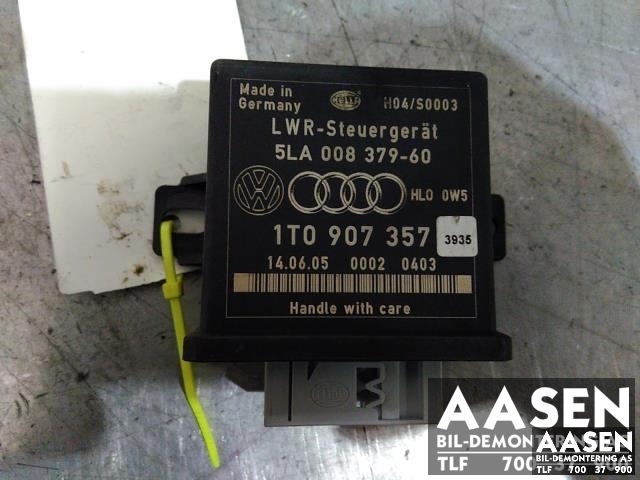 Styreenhet diverse til VW Jetta, 2005-2010  (HELLA|1T0907357)
