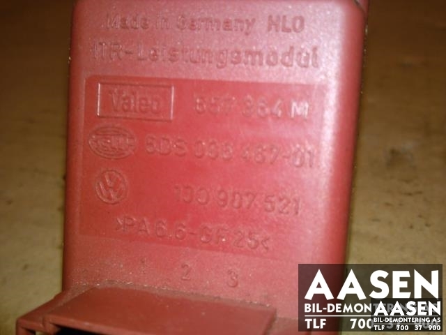 Varmeapparat motstand til VW Golf IV 1998-2003  (1J0907521|)