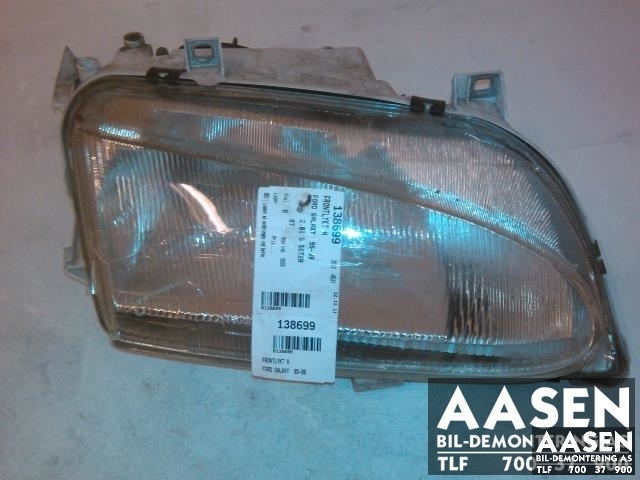 Frontlykt høyre halogen til Ford Galaxy, 1996-2000 (Type I)  (BOSCH|7M1941016E)