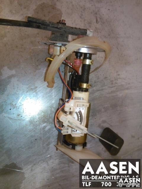 Bensinpumpe elektrisk til Ford Fiesta 1999-2002 (Type IV, Fase 2)