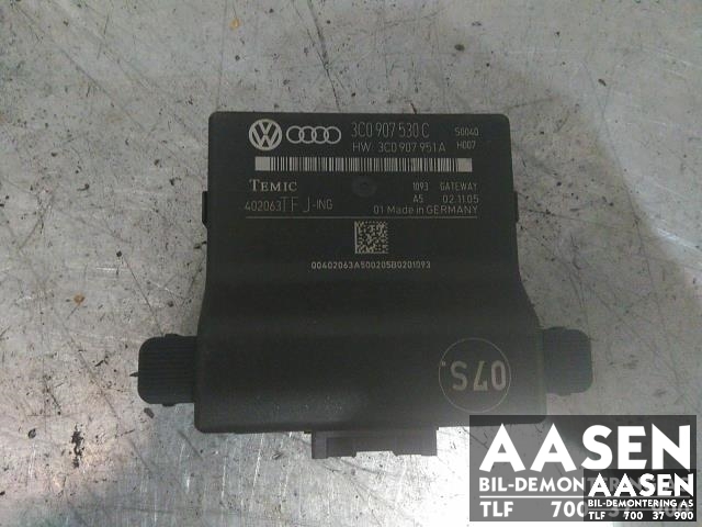 Styreenhet diverse til VW Passat 2005-2010 (B6) (B6) (TEMIC|3C0907530C|)