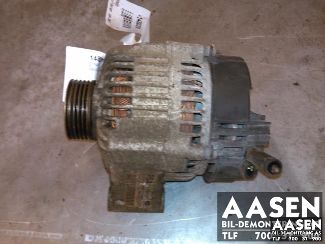Dynamo til Peugeot Partner 1996-2002 (Type I, Fase 1) (MAGNET MARELLI|5705 1J|9631324980|)