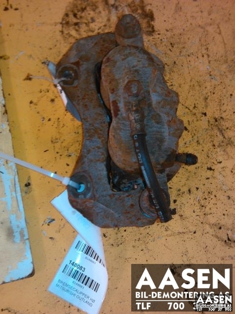 Bremsecaliper høyre foran til Mitsubishi Outlander, 2003-2006 (Type I)  (MR370776)