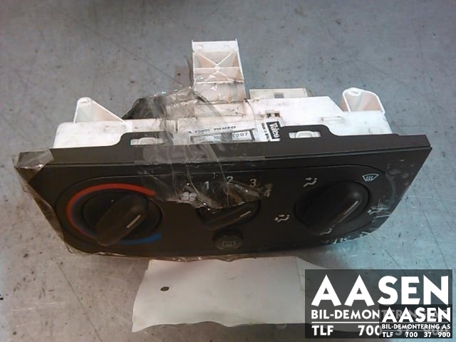 Varmeapparat betjening til Opel Combo C, 2002-2011 (VALEO|8989I207)