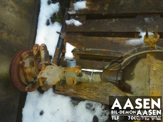 Bakaksel til Hummer H2 2003-2005  (10382293|)