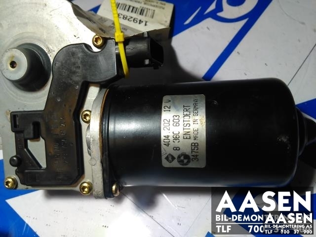 Viskermotor frontrute til BMW 5-Serie 1996-2003 (E39) (E39) (SWF|67 63 8 360 603|)