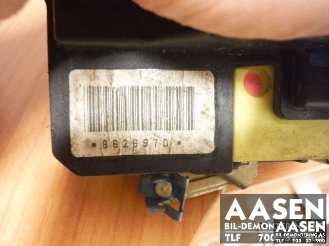 Låsekasse høyre bak til Volvo V70 2000-2004 (Type II, Fase 1)  (8626970|)