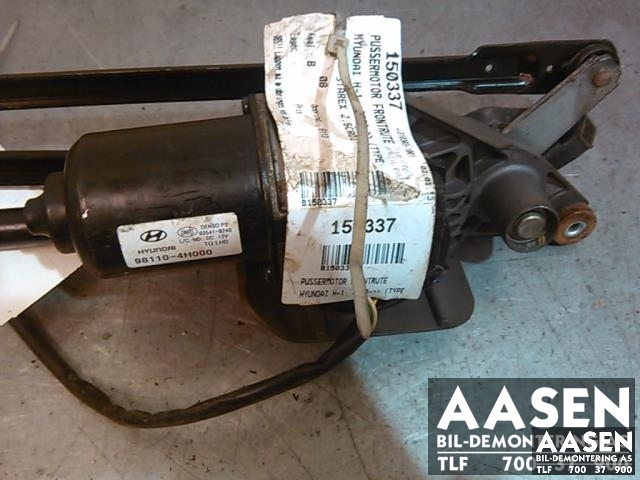 Viskermotor frontrute til Hyundai H-1 2008-2012 (Type II, Fase 1) (98110-4H000|)