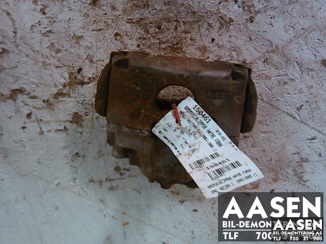 Bremsecaliper høyre foran til Opel Vectra C, 2002-2005 (Type I) (93172171)