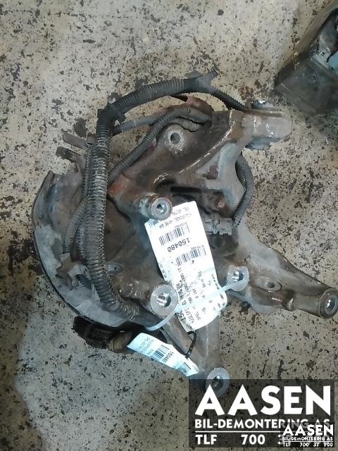 Hjulspindel høyre bak til Opel Vectra C 2002-2005 (Type I)