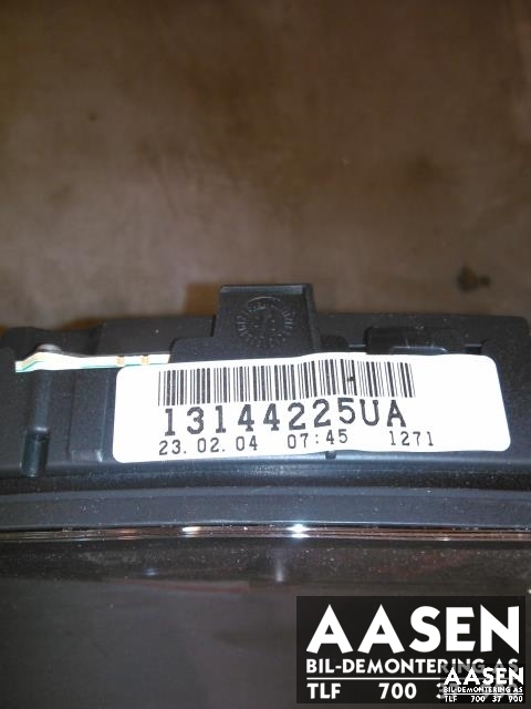 Instrumentpanel til Opel Vectra C 2002-2005 (Type I)  (13144225UA|)