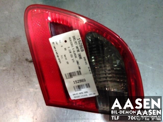 Baklykt høyre indre til Mercedes E-Klasse 2006-2009 (Fase 2) (W211) (W211) (A 211 820 30 64|)