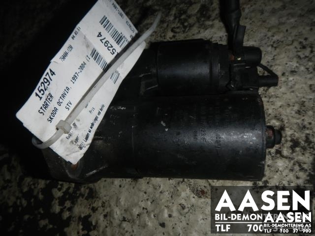Starter til Škoda Octavia, 2000-2004 (Type I, Fase 2)  (BOSCH|020911023F)