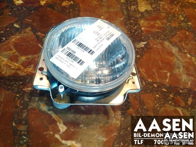 Frontlykt høyre halogen til VW Golf II 1984-1991