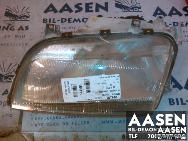 Frontlykt venstre halogen til VW Sharan 1996-2000 (Type I, Fase 1) (BOSCH|)