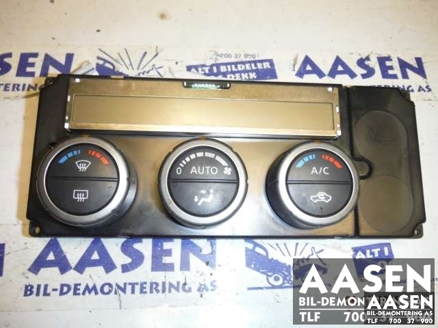 Varmeapparat betjening til Nissan Navara 2005-2010 (Fase 1) (D40) (D40) (275004X06A|275004X09A|)