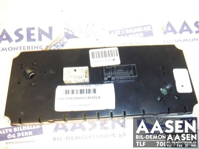 Varmeapparat betjening til Nissan Navara 2005-2010 (Fase 1) (D40) (D40) (275004X06A|275004X09A|)